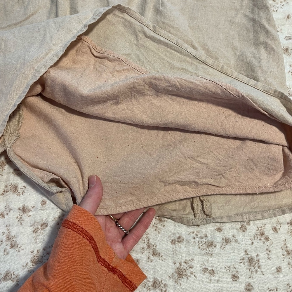Abercrombie & Fitch Tan Mini Skirt - Picture 5 of 7